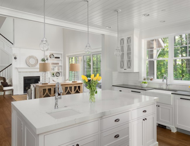 Kitchen view
